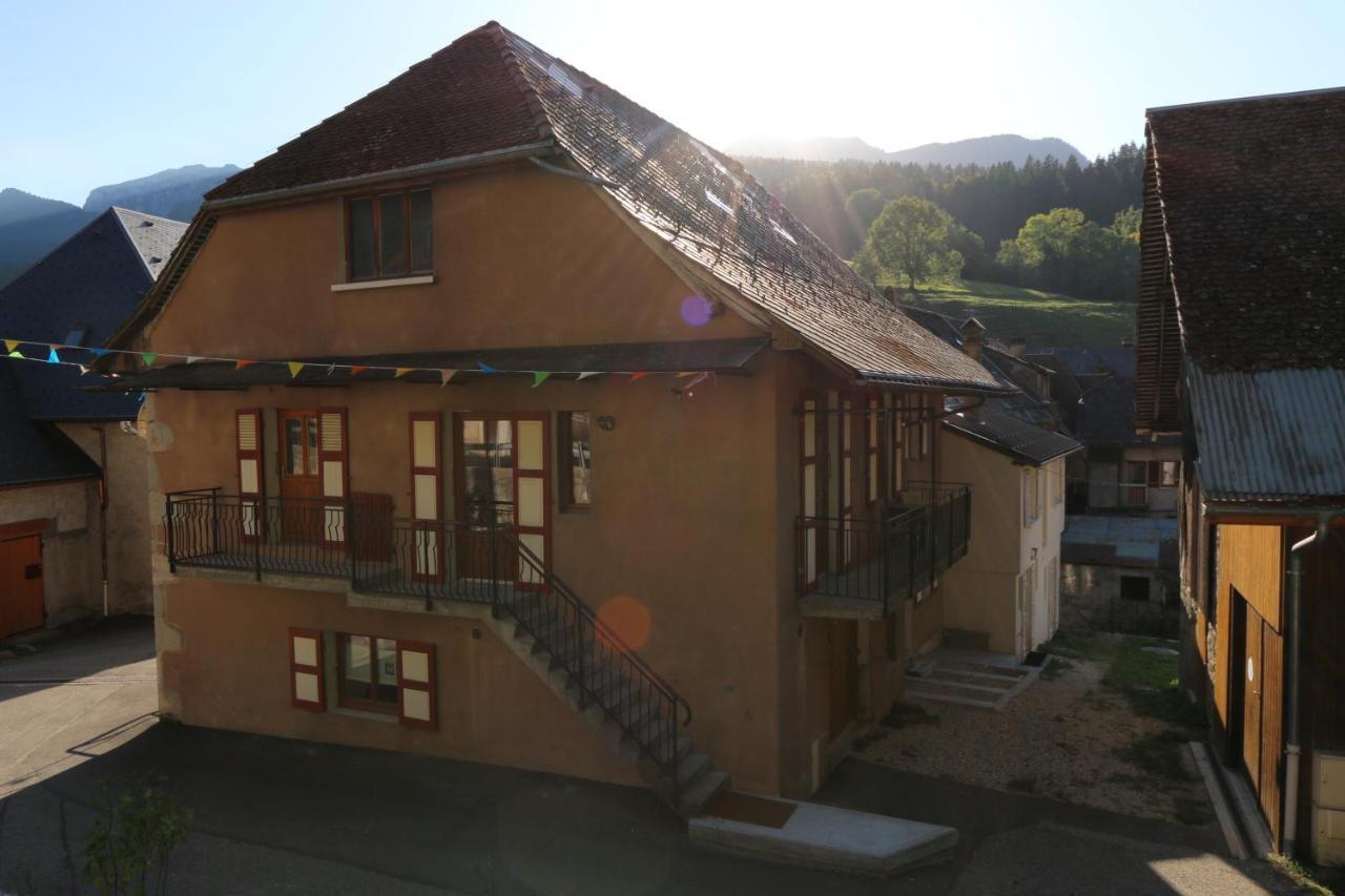 Le Postillon - Duo Apartment Saint-Pierre-d'Entremont  Exterior photo